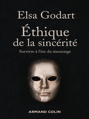 cover image of Ethique de la sincérité